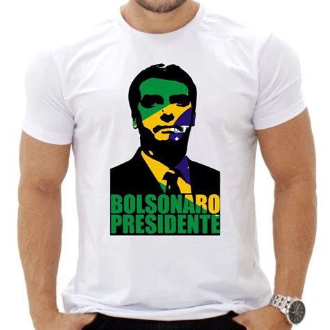 camisetas bolsonaro 2022